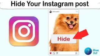 How to Hide Instagram post without deleting
