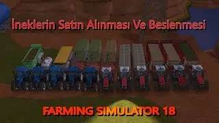 FS 18 👉 No.1 ploughing and sowing machine is used 🎯 gameplay 👉 timelapse 