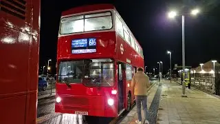 *Christmas Special* Preserved MCW Metrobuses KYV 781X and THX 101S on the 96