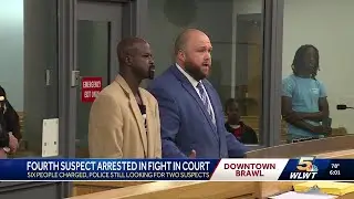 Man charged in connection with downtown brawl has schizophrenia, was frightened, says attorney