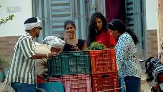 He came to sell vegetables to woo the village girls.