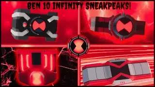 Roblox Ben 10 Infinity Sneak-Peaks! | Omnitrix Models | Osmosian models and much more!