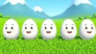 🥚🚗 Surprise Egg Cars Counting Song! | Crack Crack Crack | Learn Numbers 1 to 5 for Kids 🎶