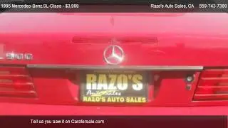 1995 Mercedes-Benz SL-Class SL500 - for sale in Reedley, CA 93654