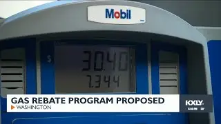 Gas rebate program proposed in Washington