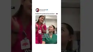 That burst of joy when you find out you're not the only Filipino nurse! 😂 #filipinonurses