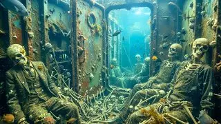 🚢 Inside a Shipwreck&rsquo;s Hidden Crew Passage &mdash; The Door Finally Opened