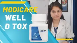 MODICARE WELL D TOX  | Modicare Well series | Day 18 | Dr. Avnika Garg Modicare