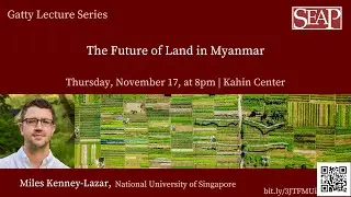 The Future of Land in Myanmar
