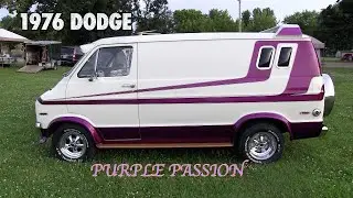 1976 Dodge Van Locked Away for 15 Years Makes a Reappearance!