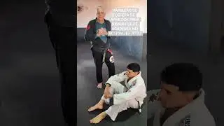 DEFESA DO ARMLOCK PASSANDO PARA KIMURA DE P&Eacute;