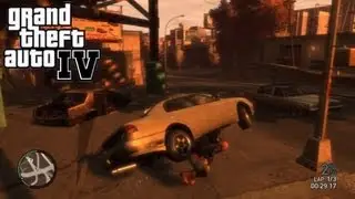 Dukes Boulevard - GTA IV Race (1080p)