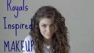 Lorde Royals Music Video Inspired Makeup