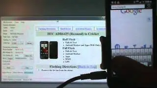 Flashing the HTC Rezound ADR6425 to Cricket Metro revol ntelos alltel mobipcs www.magicalphones.com