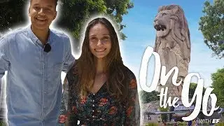 Maria & Liam explore Singapore's Sentosa Island  &ndash; On the go with EF #103