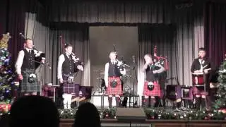 Kilts n Kit Marr College School Christmas Concert 2012
