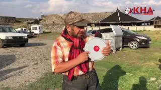 Karslı Ziyo’dan darbuka şov