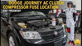 Fix Your AC! Where is the Dodge Journey's (Fiat Freemont) AC Clutch/Compressor Fuse?