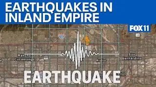 Back-to-back earthquakes shake Southern California  | FOX 11 LA