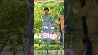 🔥 Telugu Hit Movie Song Hook Step 💃 | Viral Dance Short ⬆️ #Shorts