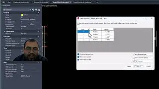 Quantifying lengths in AutoCAD and Excel | Example of beam lengths in meters | Data extraction.