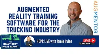 Augmented Reality Training Software for the Trucking Industry