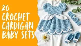 Crochet baby girl frocks ideas #crochet #frocks #handmade #diy #live
