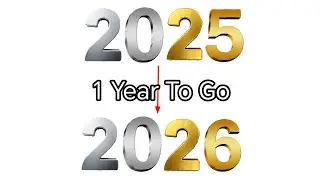R.I.P 2025 And Welcome 2026 [1 Year To Go]