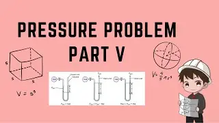 Pressure Problem Part V ( Static Pressure)