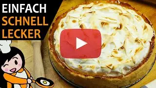 Italienische Zitronentorte - Rezept Videos