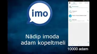 Nädip imoda adam kopeltmeli