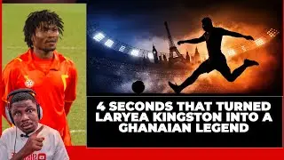 Untold Ghanaian Legend Beyond Footballer Laryea Kingston