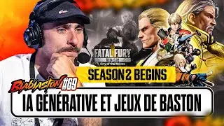 Generative AI and Fighting Games - Blablaston #69