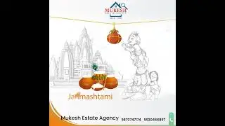 Happy Janmashtami!  | 𝐑𝐞𝐚𝐥 𝐄𝐬𝐭𝐚𝐭𝐞 𝐀𝐠𝐞𝐧𝐭 𝐈𝐧 𝐀𝐧𝐝𝐡𝐞𝐫𝐢 𝐄𝐚𝐬𝐭 𝐌𝐮𝐤𝐞𝐬𝐡 𝐄𝐬𝐭𝐚𝐭𝐞 𝐀𝐠𝐞𝐧𝐜𝐲 - 𝟗𝟖𝟕𝟎𝟕𝟒𝟕𝟏𝟕𝟒