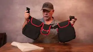 26 Pocket Tool Belt with Magnetic Pouches