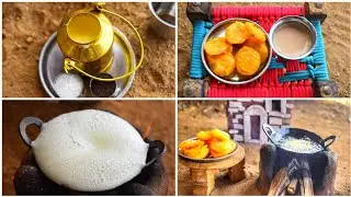 The Perfect Pair: Onion Pachi & Tea - Miniature Evening Snack Recipe!