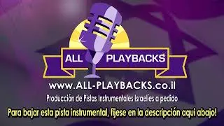 Tamid Yesh Siba - Mordechai Shapiro - Pista Instrumental -- producida por www.All-Playbacks.com
