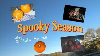 Spooky Season Vlog ✮ ⋆ ˚｡𖦹 ⋆