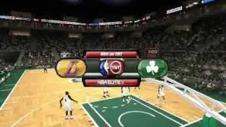 NBA ELITE (TUP 11) Gameplay NBA Live 08 PC *Full Patch
