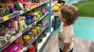 Слайм шопинг  / slime shopping 30.07.22