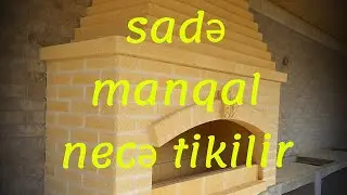 Tərtər / 20 şişlik sadə manqal / manqal ustası isa 055 985 13 88