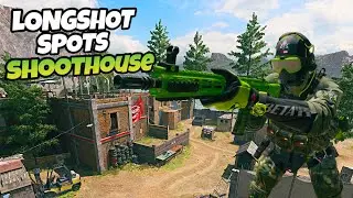 Best MW2 Shoothouse Longshot Spots For All Weapons MW2