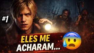 RESIDENT EVIL 4 REMAKE - O IN&Iacute;CIO DE GAMEPLAY DUBLADO EM PORTUGU&Ecirc;S PTBR!