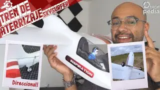 Poniendo tren de aterrizaje Skysurfer X8 ¿mejorado? ¡ya lo veremos! |DRONEPEDIA