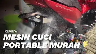 MESIN CUCI PORTABLE MOTOR MOBIL MURAH TAPI BAGUS