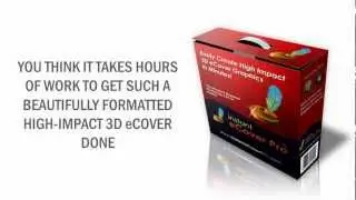 Instant eCover Pro - Professional 3D Covers Action Scripts For Your eBooks & Software
