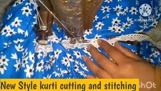 NEW style Kurti 2025 Cutting End Stitching/ unique  damn style kurti....