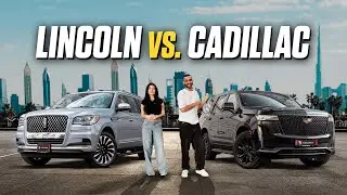 Cadillac Escalade vs Lincoln Navigator 2025 Luxury SUV Showdown