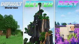 How to Change Your Minecraft World Generation!