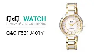Женские часы Q&Q F531J401Y